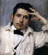 Filip Andreevich Malyavin Portrait oil